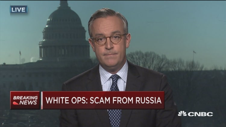 White Ops: Scam from Russia
