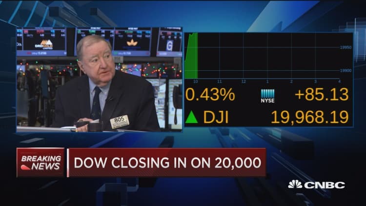 Cashin: There will be a 'sigh of relief' after 20,000