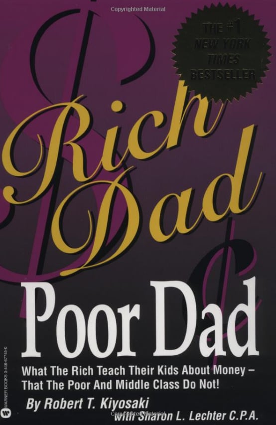 Chart asset: rich dad poor dad
