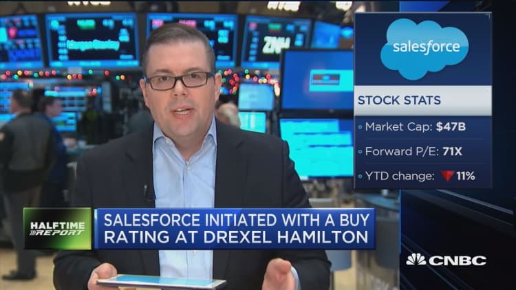 Drexel Hamilton: Salesforce has plenty of growth ahead