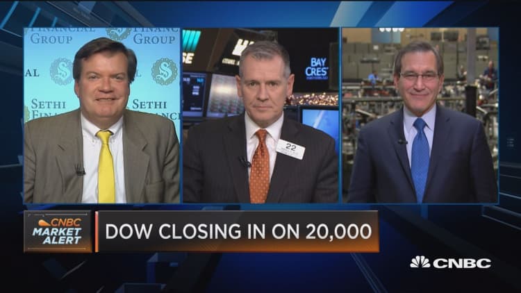 Closing Bell Exchange: Does anything change after Dow 20K?