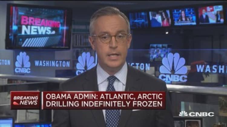 Obama Administration: Atlantic, Arctic drilling indefinitely frozen