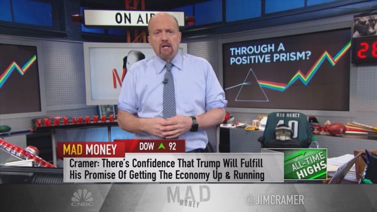 Cramer taps into the theory of history's 'greatest economist' to get ahead in a Trump-trading world