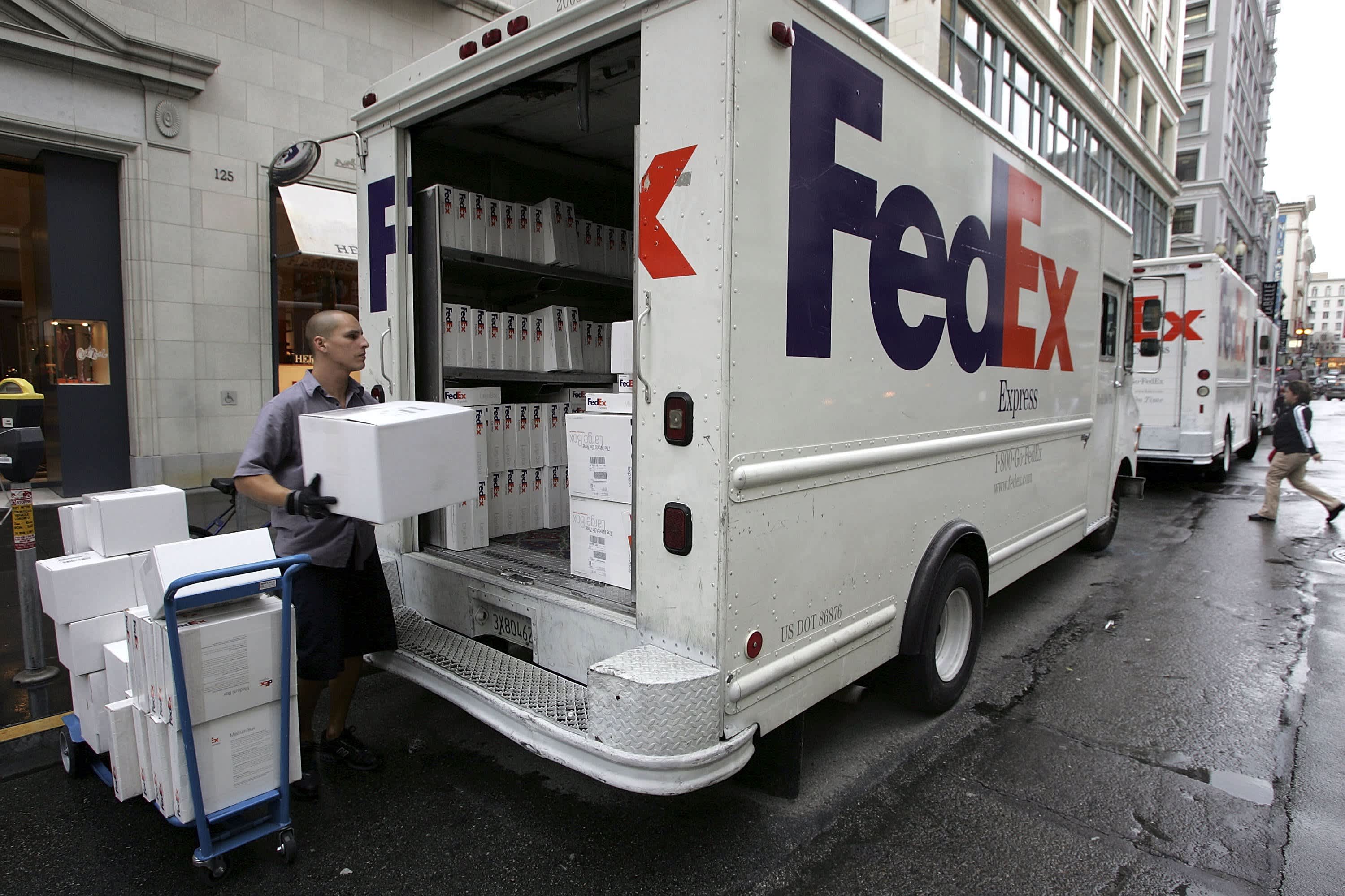 Progressive group targets FedEx, Nike in campaign calling for higher corporate taxes