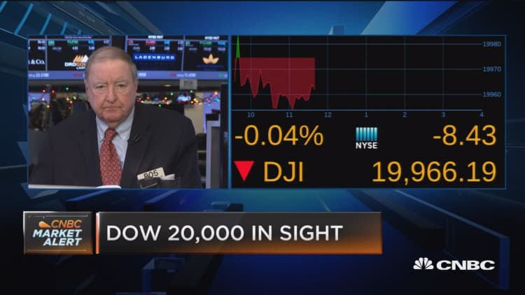 Cashin: Market can't make up its mind for one more try