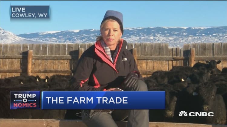 Trump and the farm trade