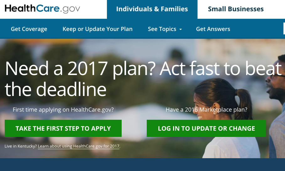 Record number of Obamacare sign-ups on HealthCare.gov for 2017 health
