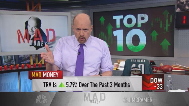 Cramer's flashing signal that the massive rally is here to stay