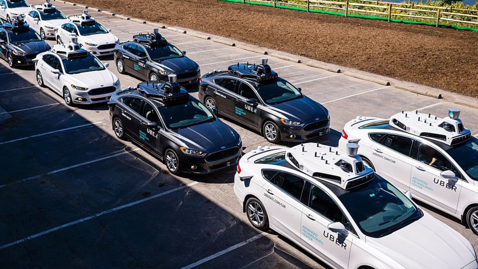 Uber's self-driving cars are a key to its path to profitability