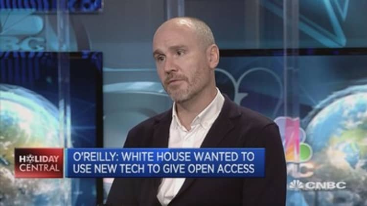 White House wanted to use new tech to give open access: O'Reilly