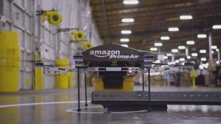 Amazon secures patent to protect drone delivery