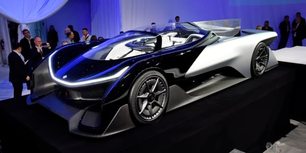 This Chinese-backed futuristic carmaker faces enormous stakes — and they're betting everything on CES