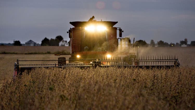 Soybean farmer: China is going against middle America