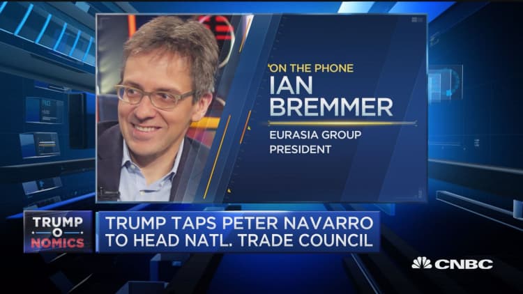 Bremmer: Navarro a 'credible' choice for trade council