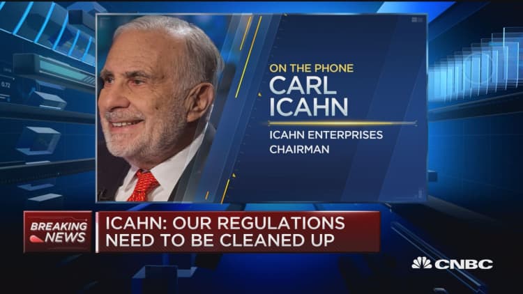 Icahn: Better accountability needed in corporate America