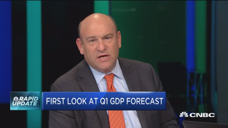 First look at Q1 GDP forecast