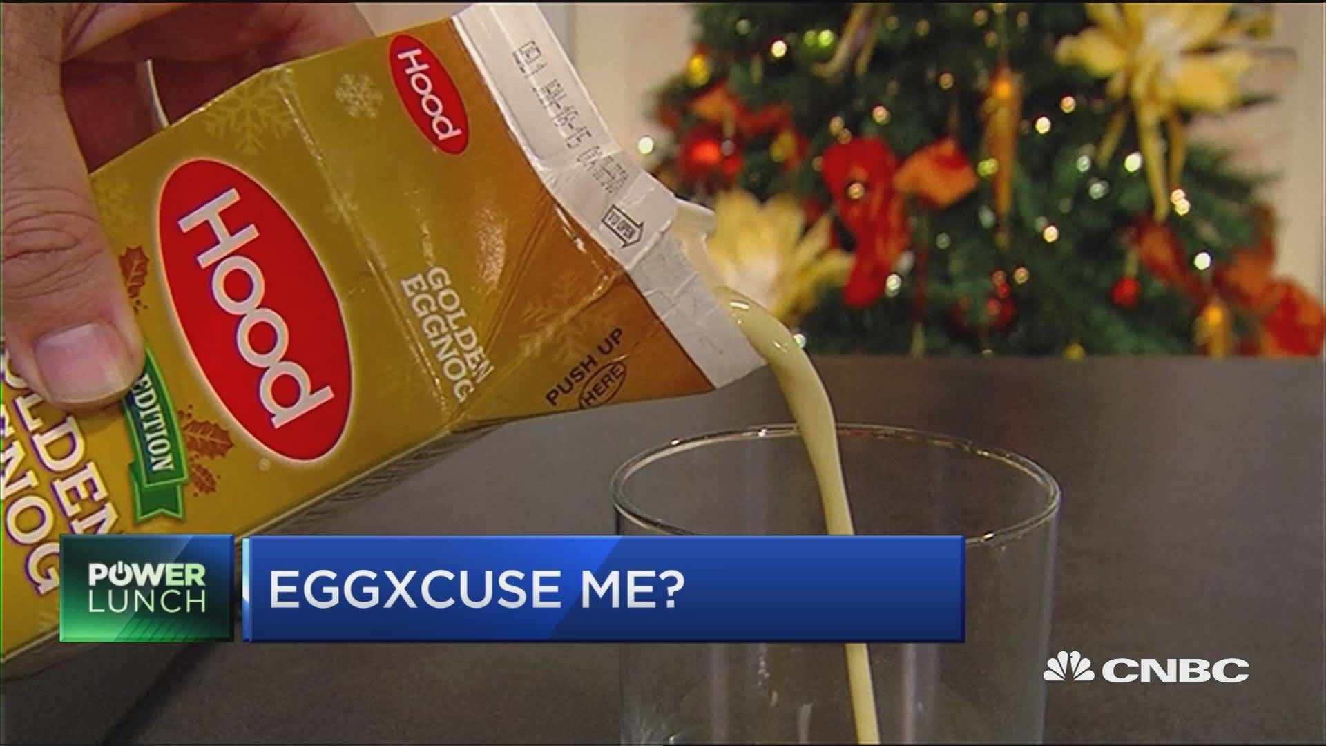 Spike in eggnog sales could lead to Christmas shortage
