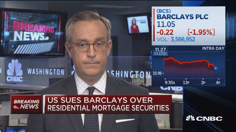 US seeks to recover civil penalties from Barclays