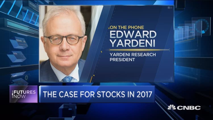 Trump tax cuts would boost earnings: Yardeni