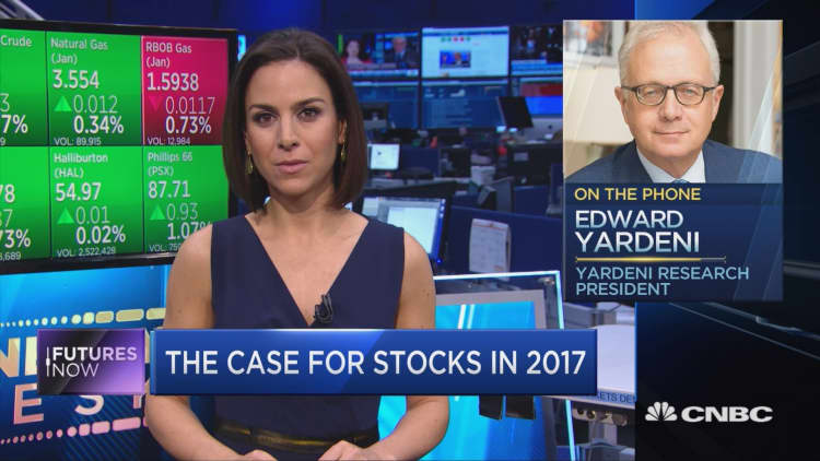 Earnings could soar as much as 20% next year: Yardeni 
