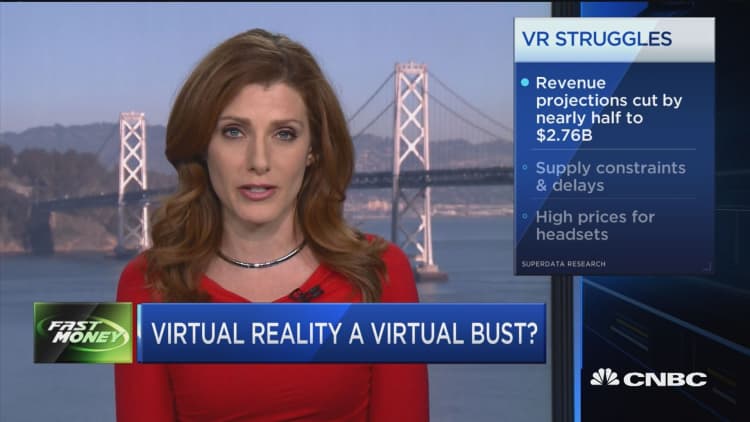 Better luck for VR in 2017?