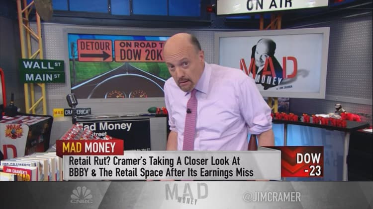 Cramer dissects whether you need to worry about the Dow's decline