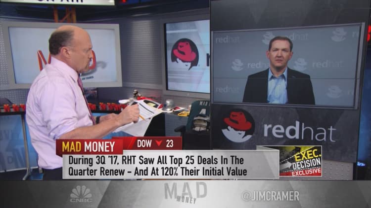 Red Hat CEO sheds light on the real reason its CFO is leaving
