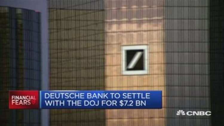 Deutsche Bank, Credit Suisse agree billion-dollar fines with authorities