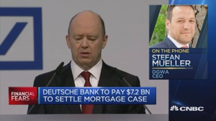 What Deutsche Bank needs to do now