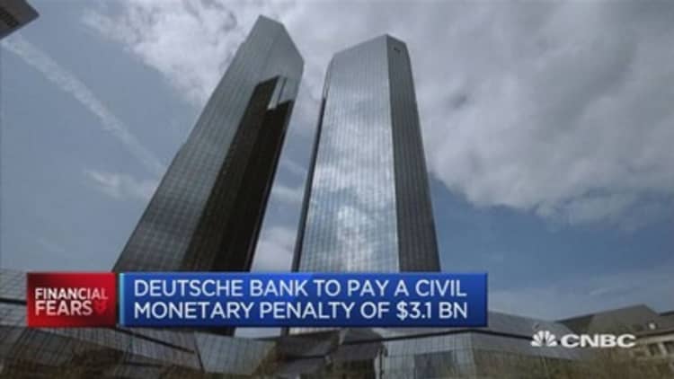 Concern around Deutsche Bank receding: Analyst