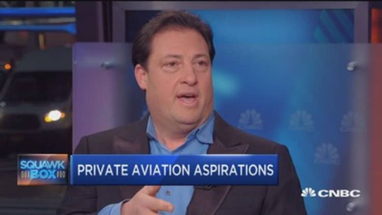 Two markets for Wheels Up: CEO