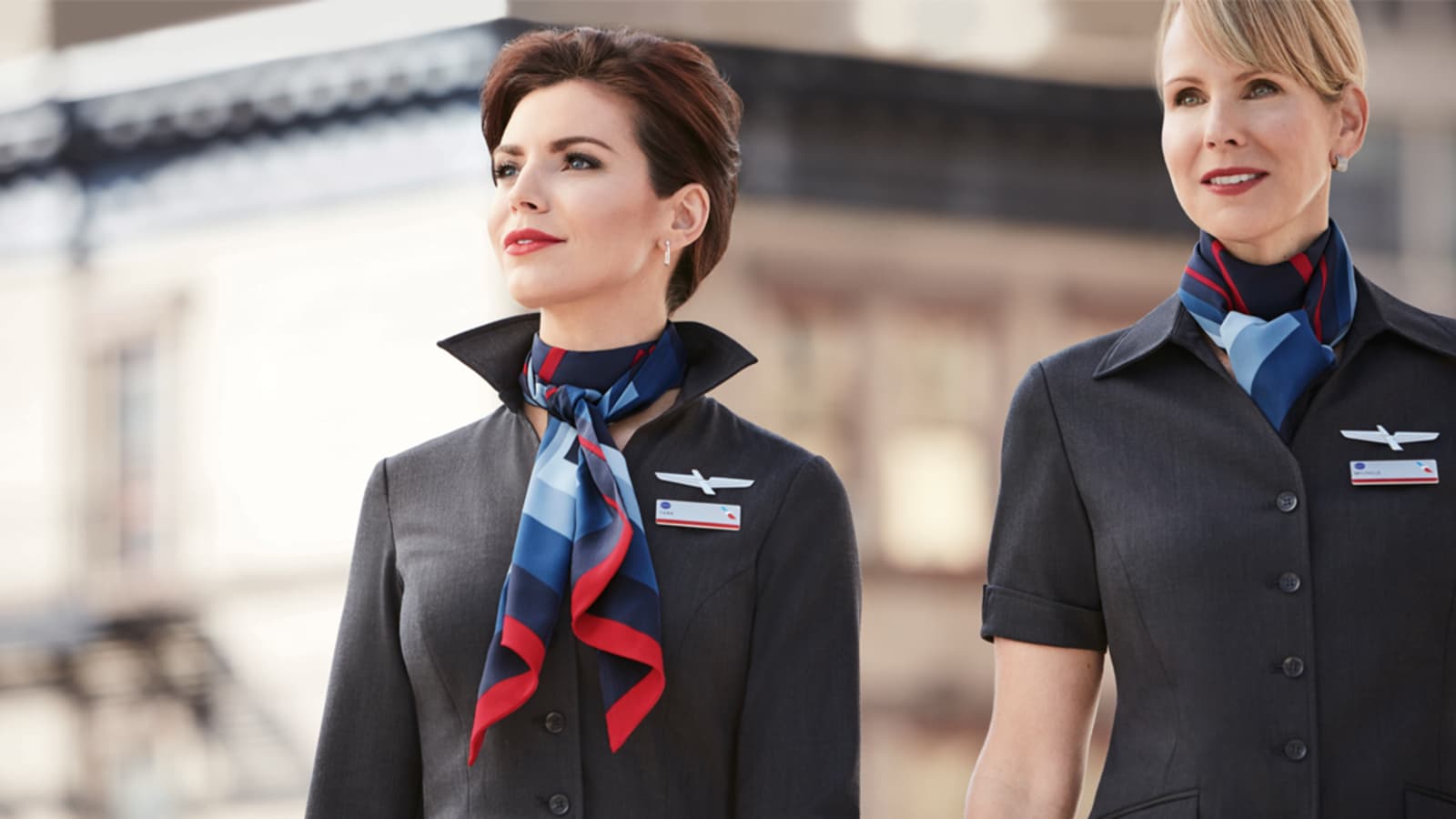 Thousands of American Airlines flight attendants: New uniforms making us  sick
