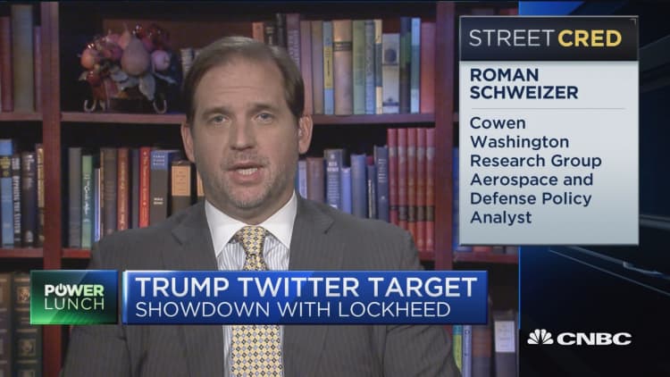 Schweizer on the impact of getting 'Twitter-spanked' by Trump