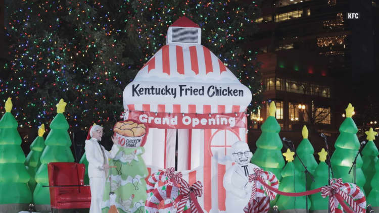 Check out the world's first inflatable KFC