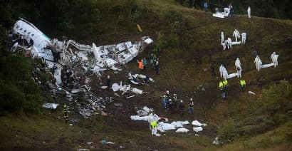 Human error led to Colombia soccer plane crash: Authorities