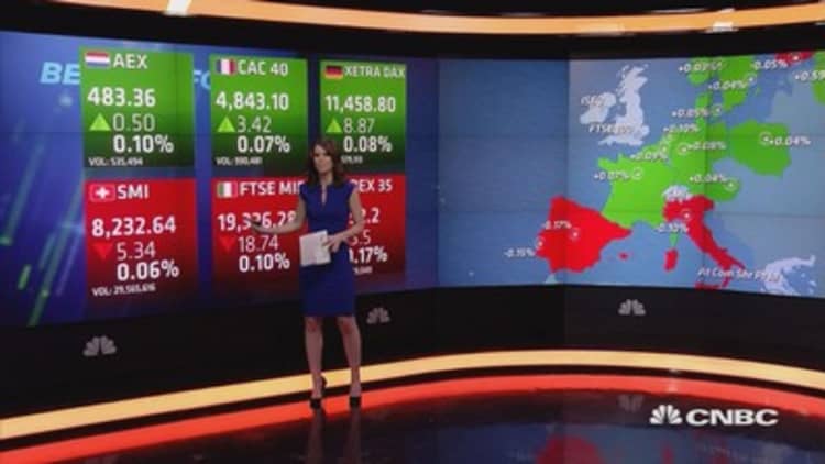 European stocks open slightly higher in thin holiday trade