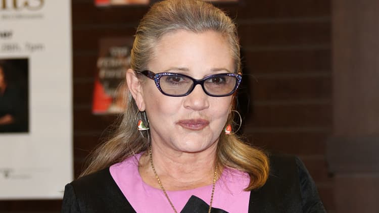 Carrie Fisher's death is complicating things for Disney
