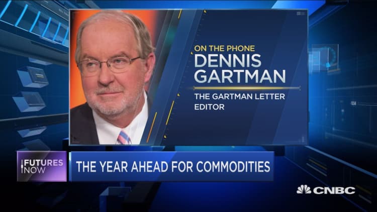 This is the one commodity to own in 2017: Gartman