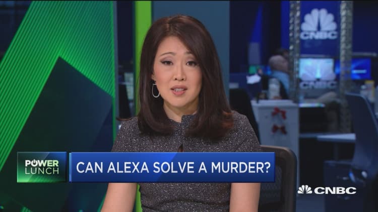 Can 'Alexa' help solve a murder?