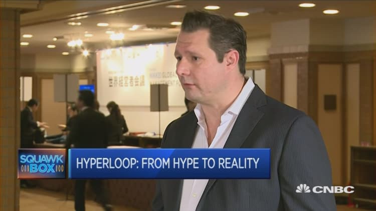 Hyperloop in Asia?