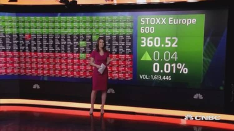 European stocks open mixed amid festive trading season