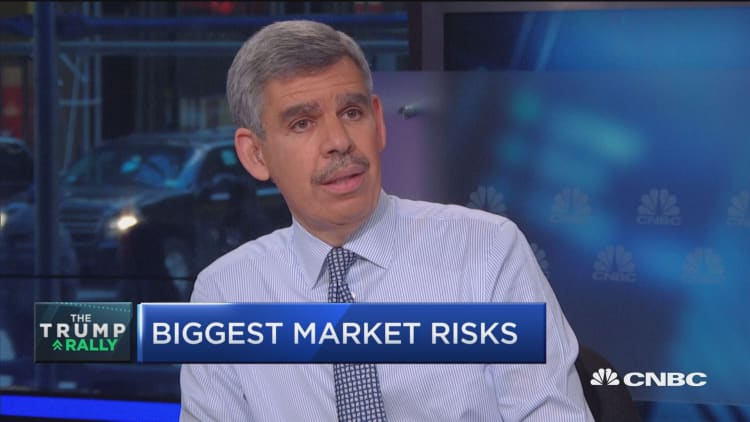 Liquidity biggest risk to financials: El-Erian