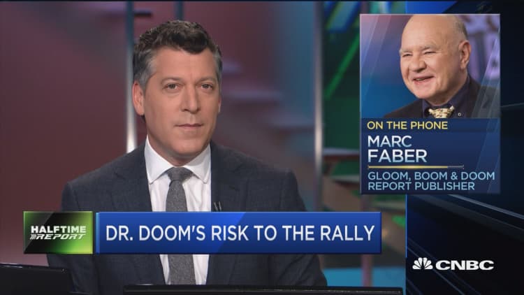 Faber: Rising rates could kill the rally