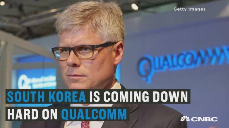 South Korea just issued its biggest fine yet to Qualcomm