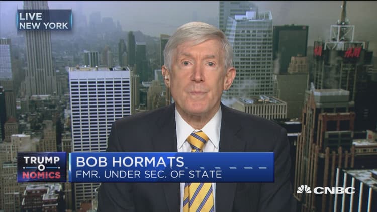 Both US and China to be disrupted with a trade war: Hormats