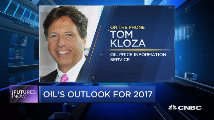 Here’s where one expert sees oil heading in 2017