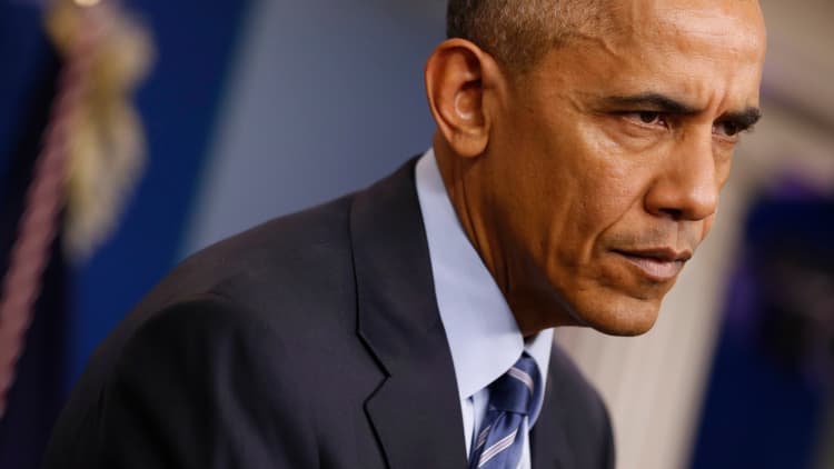 Obama responds to Russia's increasingly aggressive behavior