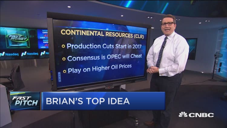 Here's how to play higher oil prices