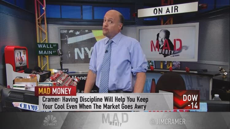 Cramer: The crucial difference between trading and investing