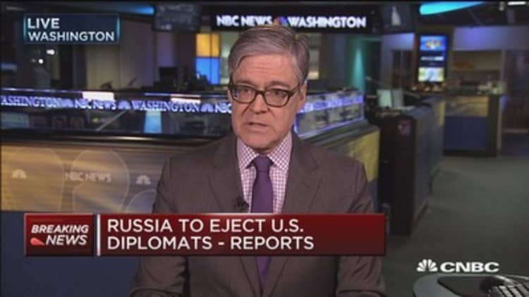 Russia retaliates for US sanctions